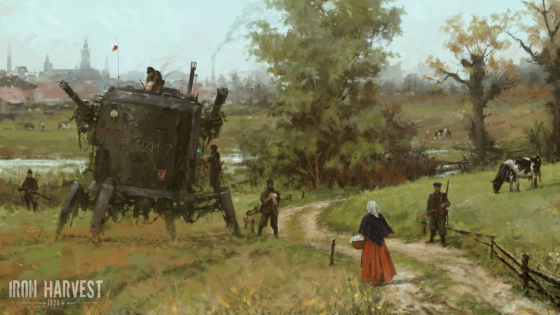  , iron harvest, , iron, harvest, action